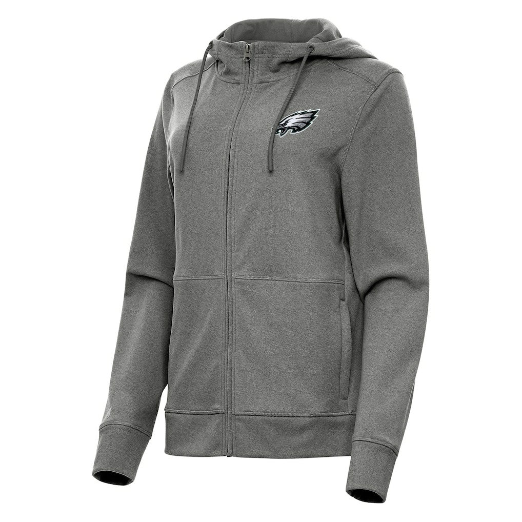 Philadelphia Eagles  Antigua Women's Seeker Full-Zip Hoodie Jacket