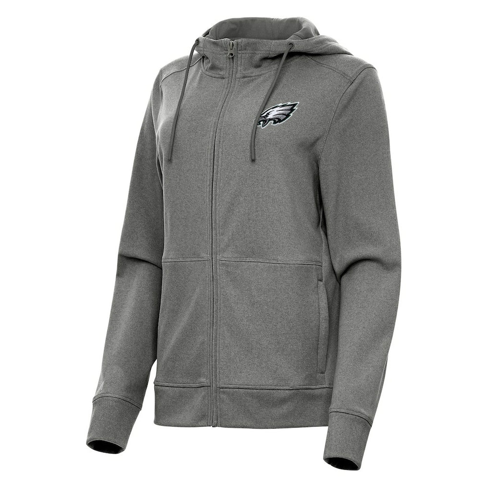 Philadelphia Eagles  Antigua Women's Seeker Full-Zip Hoodie Jacket