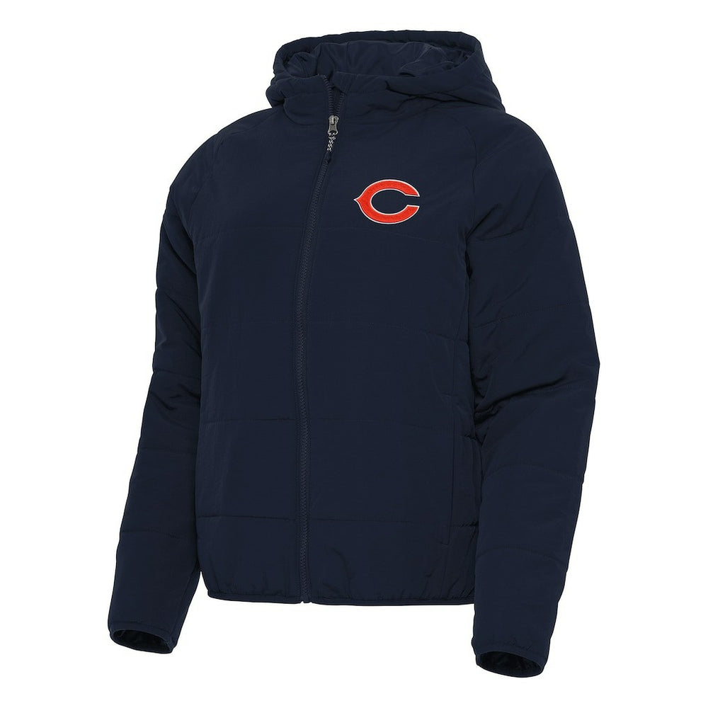 Chicago Bears  Antigua Women's Universe Full-Zip Hoodie Jacket