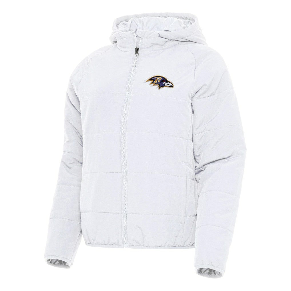 Baltimore Ravens  Antigua Women's Universe Full-Zip Hoodie Jacket