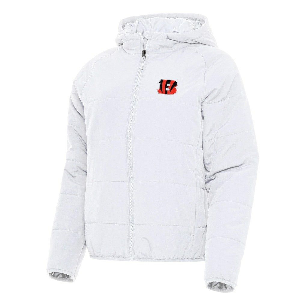 Cincinnati Bengals  Antigua Women's Universe Full-Zip Hoodie Jacket