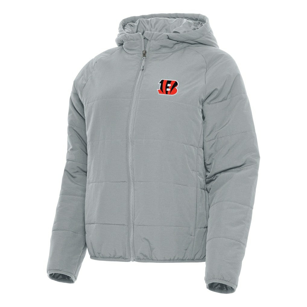 Cincinnati Bengals  Antigua Women's Universe Full-Zip Hoodie Jacket