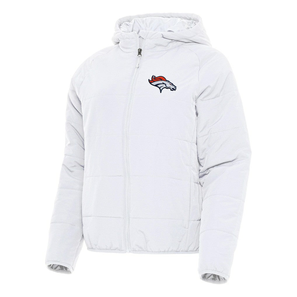 Denver Broncos  Antigua Women's Universe Full-Zip Hoodie Jacket
