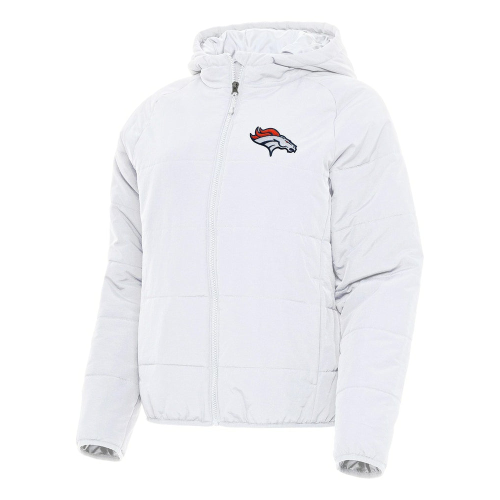 Denver Broncos  Antigua Women's Universe Full-Zip Hoodie Jacket