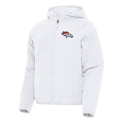 Denver Broncos  Antigua Women's Universe Full-Zip Hoodie Jacket