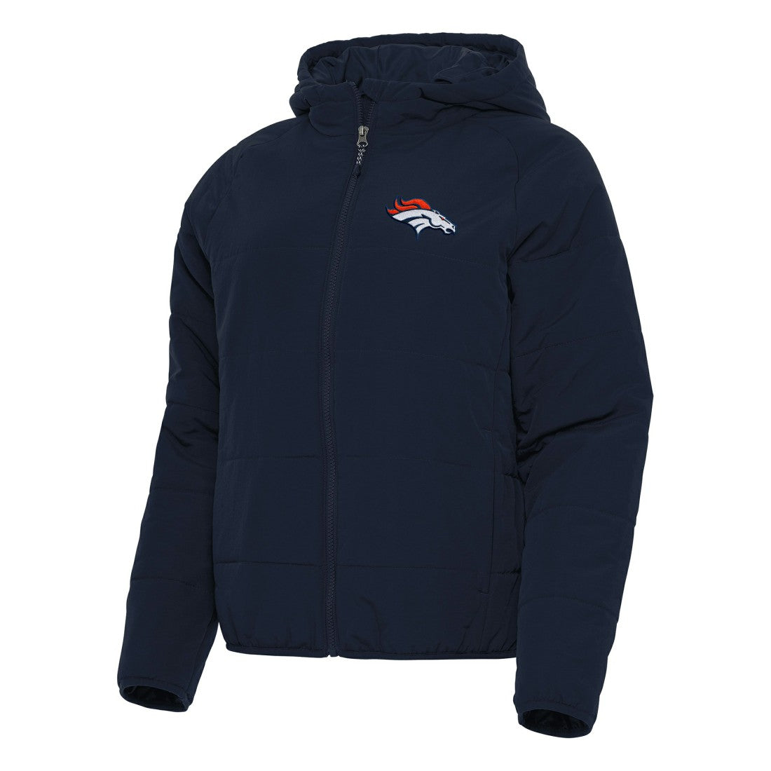 Denver Broncos  Antigua Women's Universe Full-Zip Hoodie Jacket