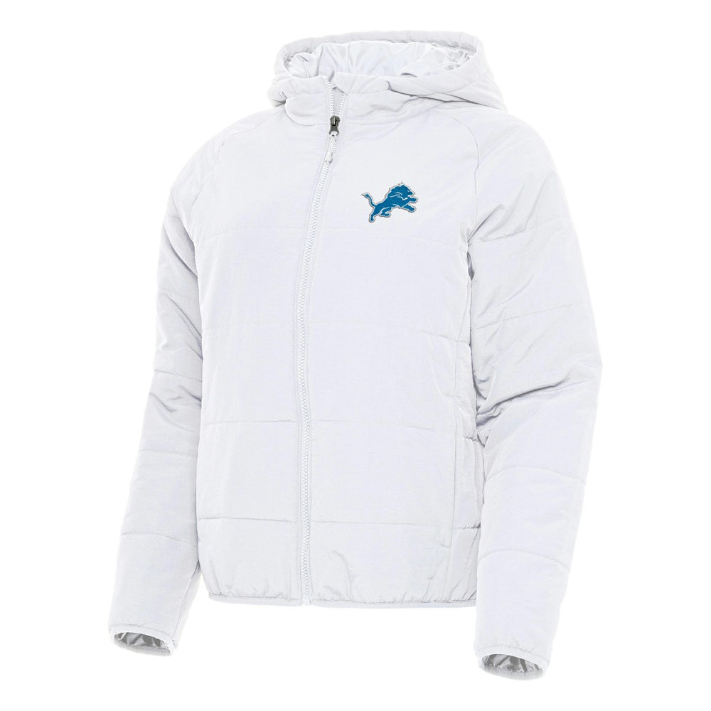 Detroit Lions  Antigua Women's Universe Full-Zip Hoodie Jacket
