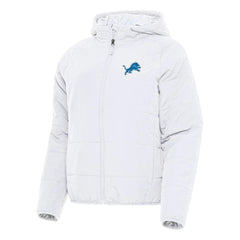 Detroit Lions  Antigua Women's Universe Full-Zip Hoodie Jacket