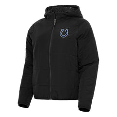 Indianapolis Colts  Antigua Women's Universe Full-Zip Hoodie Jacket