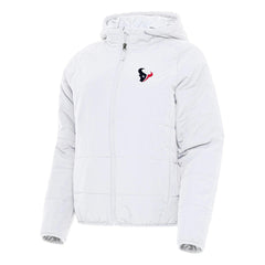 Houston Texans  Antigua Women's Universe Full-Zip Hoodie Jacket
