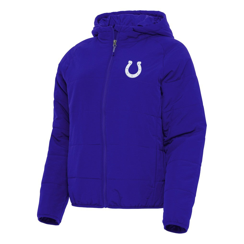 Indianapolis Colts  Antigua Women's Universe Full-Zip Hoodie Jacket