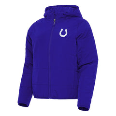Indianapolis Colts  Antigua Women's Universe Full-Zip Hoodie Jacket
