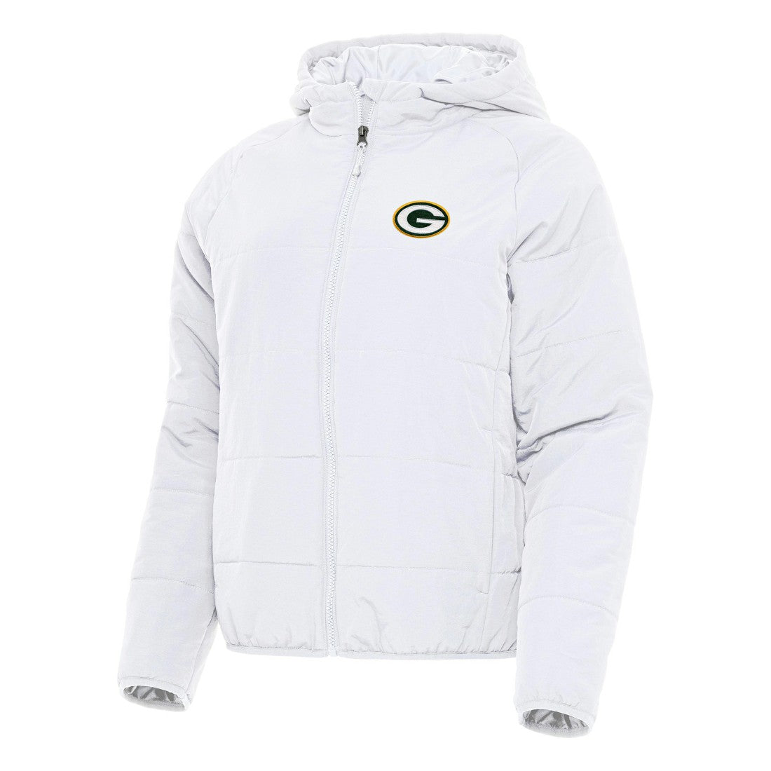 Green Bay Packers  Antigua Women's Universe Full-Zip Hoodie Jacket