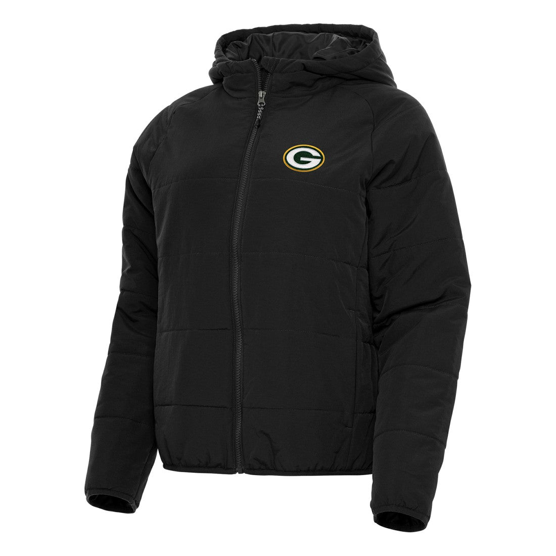 Green Bay Packers  Antigua Women's Universe Full-Zip Hoodie Jacket