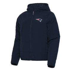 New England Patriots  Antigua Women's Universe Full-Zip Hoodie Jacket