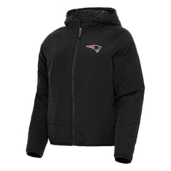 New England Patriots  Antigua Women's Universe Full-Zip Hoodie Jacket