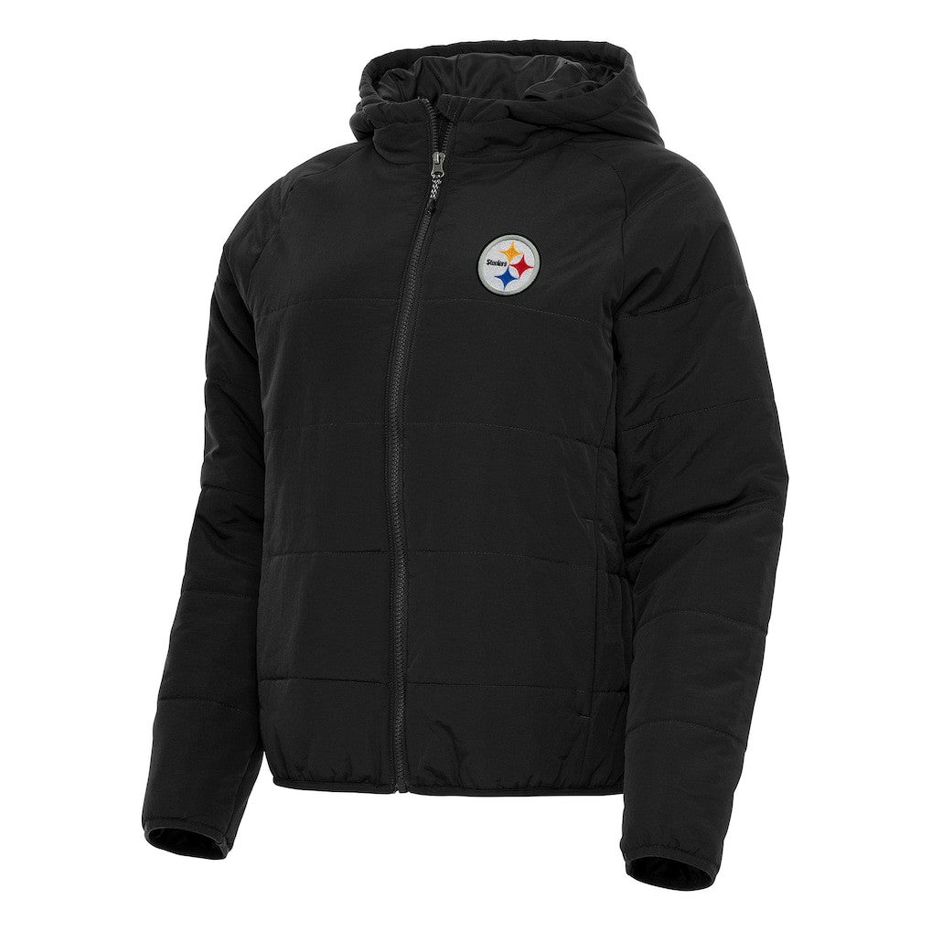 Pittsburgh Steelers  Antigua Women's Universe Full-Zip Hoodie Jacket