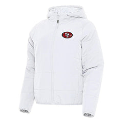 San Francisco 49ers  Antigua Women's Universe Full-Zip Hoodie Jacket