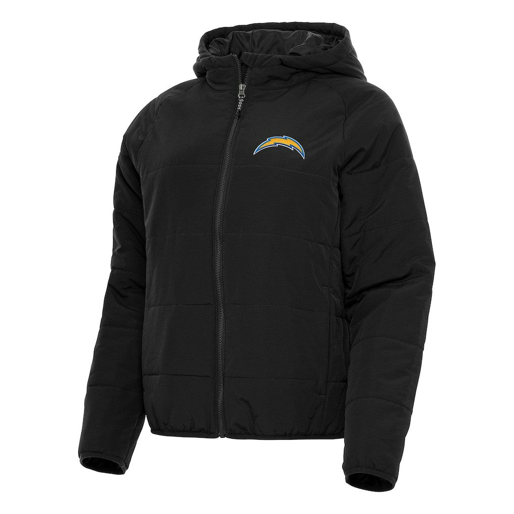 Los Angeles Chargers  Antigua Women's Universe Full-Zip Hoodie Jacket