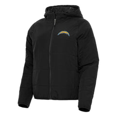 Los Angeles Chargers  Antigua Women's Universe Full-Zip Hoodie Jacket