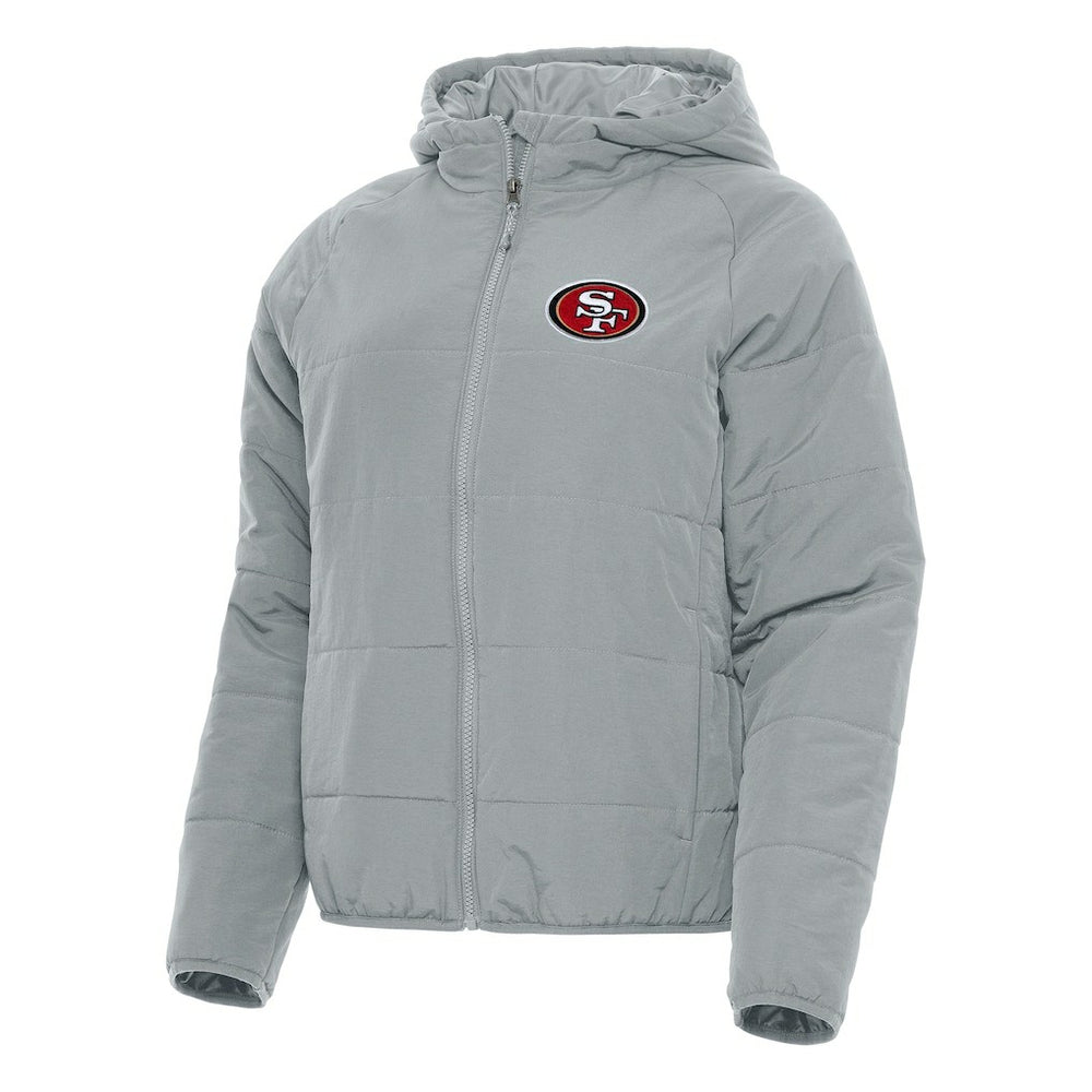 San Francisco 49ers  Antigua Women's Universe Full-Zip Hoodie Jacket