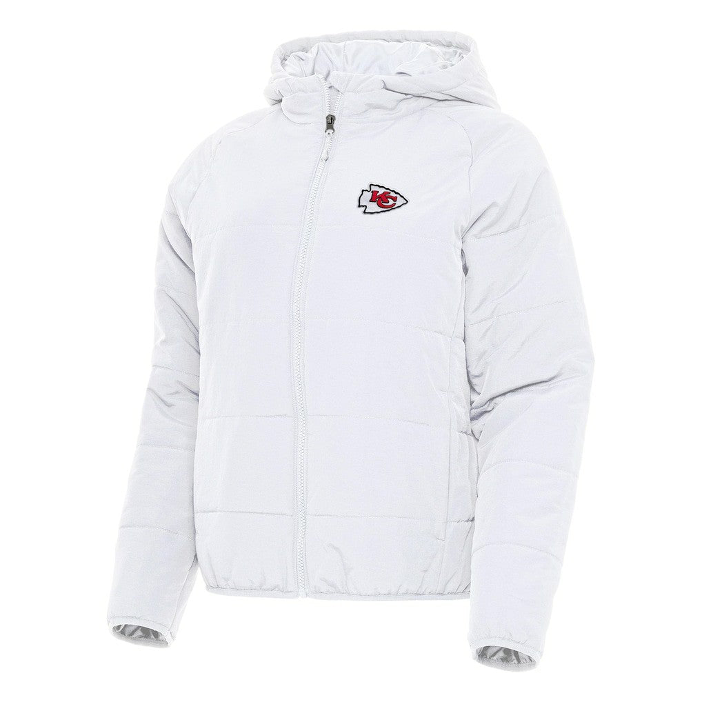 Kansas City Chiefs  Antigua Women's Universe Full-Zip Hoodie Jacket