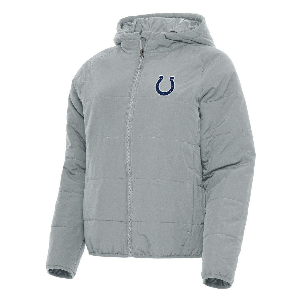 Indianapolis Colts  Antigua Women's Universe Full-Zip Hoodie Jacket