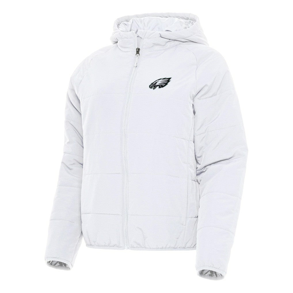 Philadelphia Eagles  Antigua Women's Universe Full-Zip Hoodie Jacket