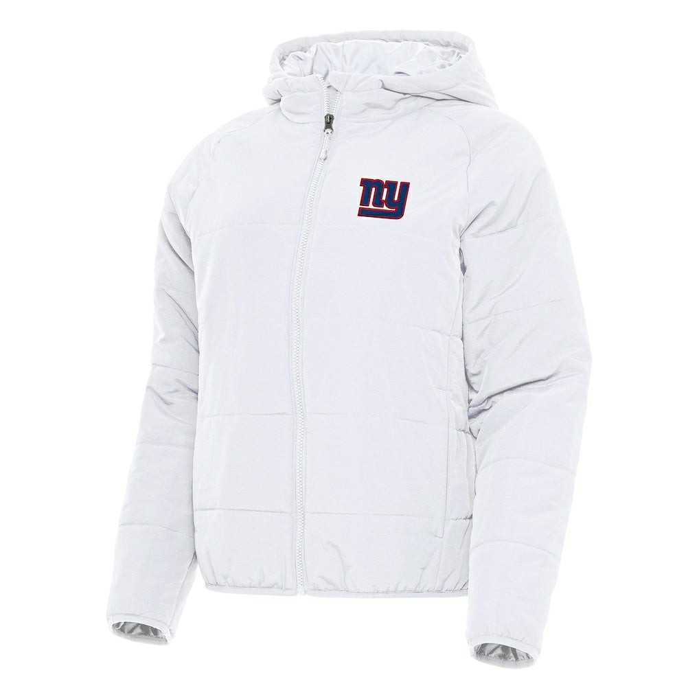 New York Giants  Antigua Women's Universe Full-Zip Hoodie Jacket