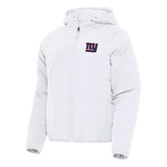 New York Giants  Antigua Women's Universe Full-Zip Hoodie Jacket