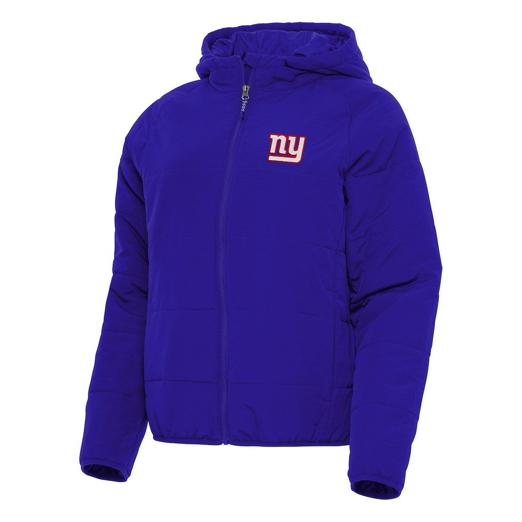 New York Giants  Antigua Women's Universe Full-Zip Hoodie Jacket