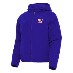 New York Giants  Antigua Women's Universe Full-Zip Hoodie Jacket