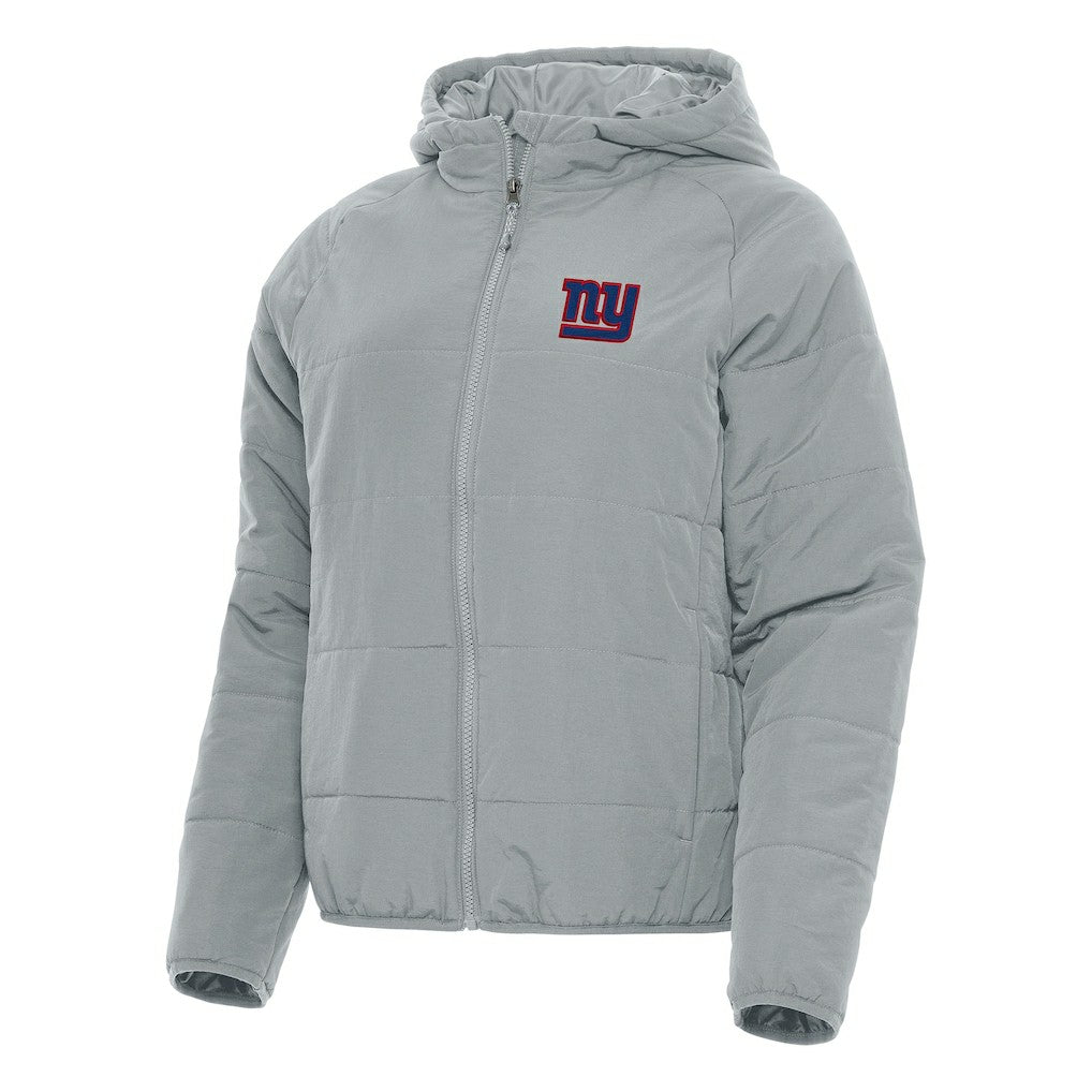 New York Giants  Antigua Women's Universe Full-Zip Hoodie Jacket