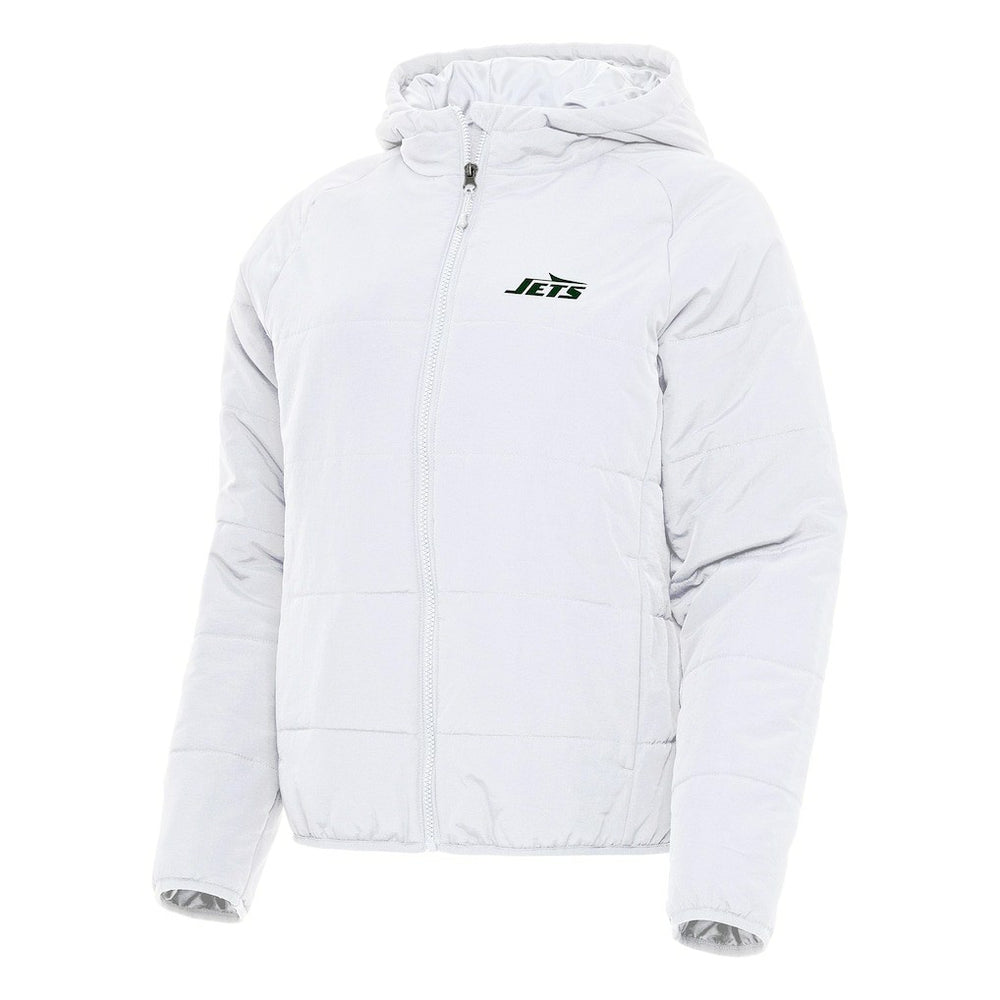 New York Jets  Antigua Women's Universe Full-Zip Hoodie Jacket