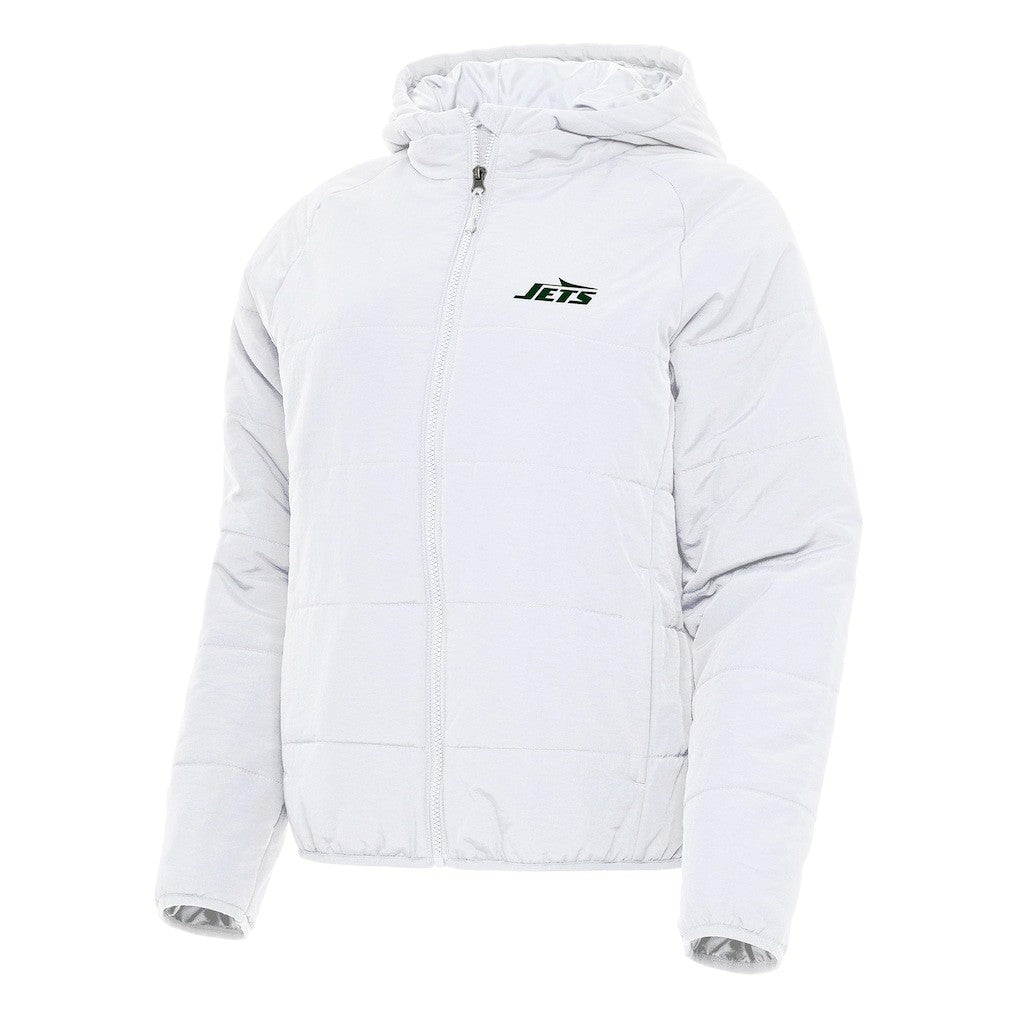 New York Jets  Antigua Women's Universe Full-Zip Hoodie Jacket