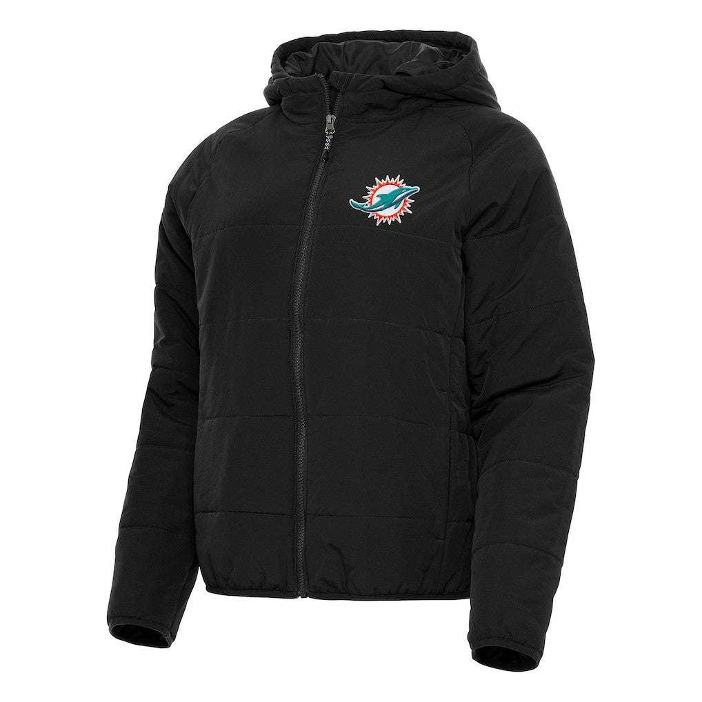 Miami Dolphins  Antigua Women's Universe Full-Zip Hoodie Jacket