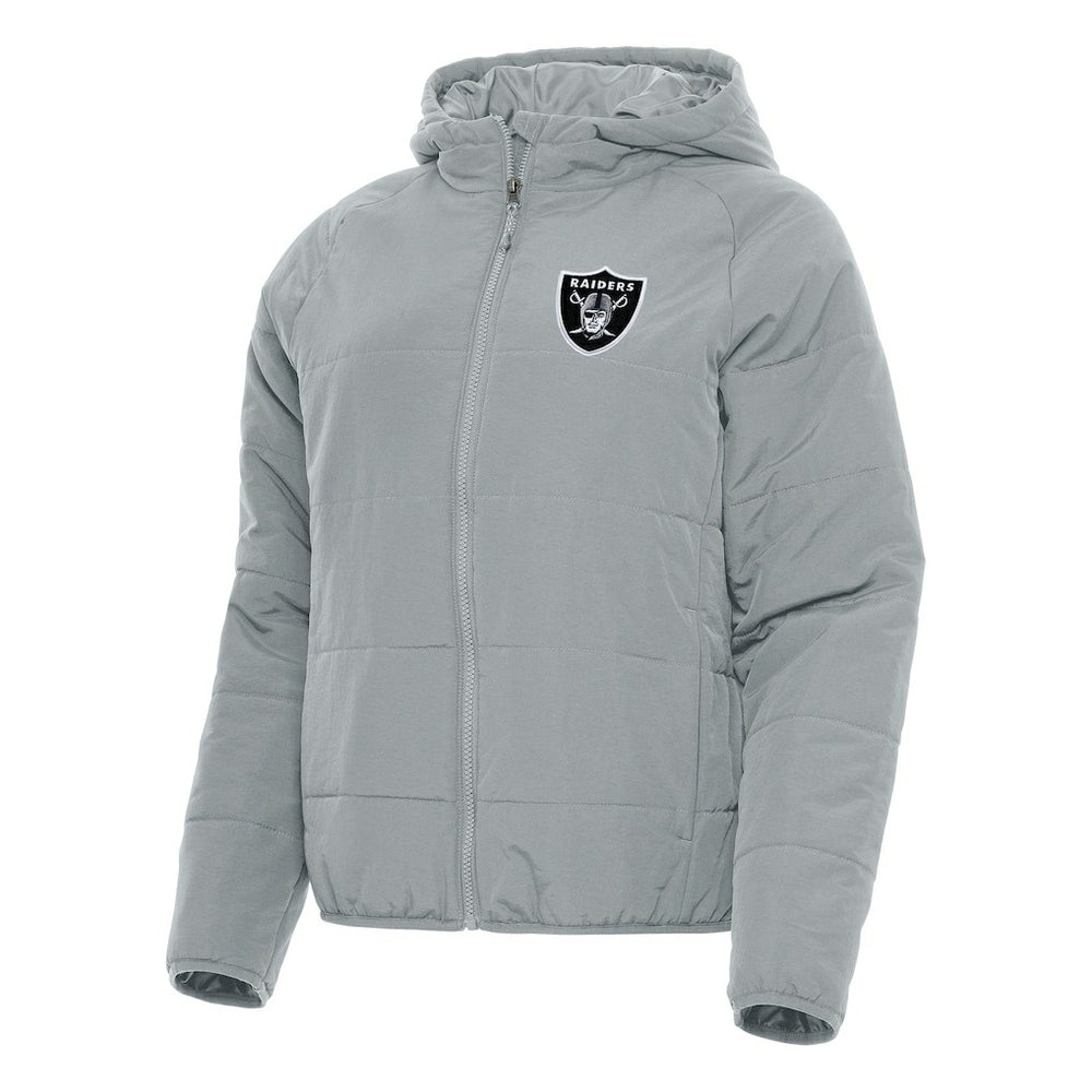 Las Vegas Raiders  Antigua Women's Universe Full-Zip Hoodie Jacket