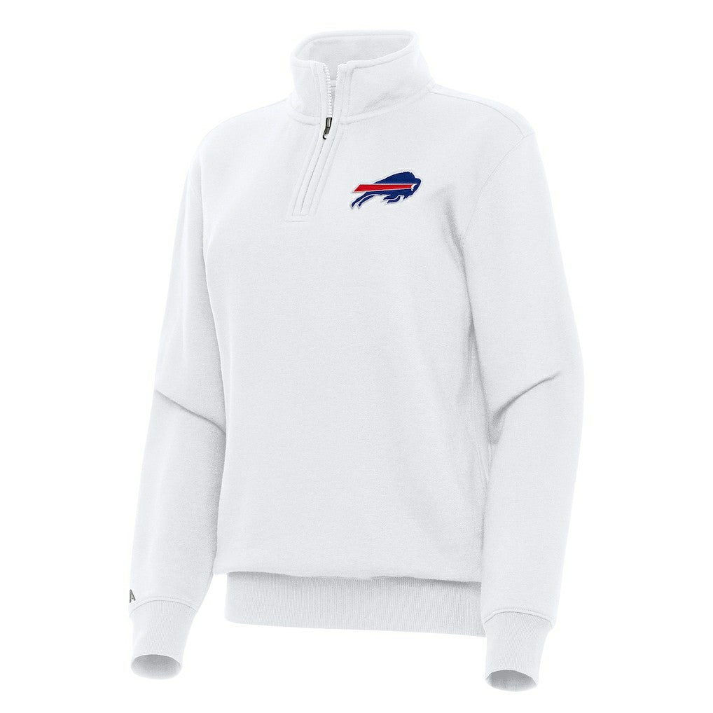 Buffalo Bills  Antigua Women's Victory Quarter-Zip Top