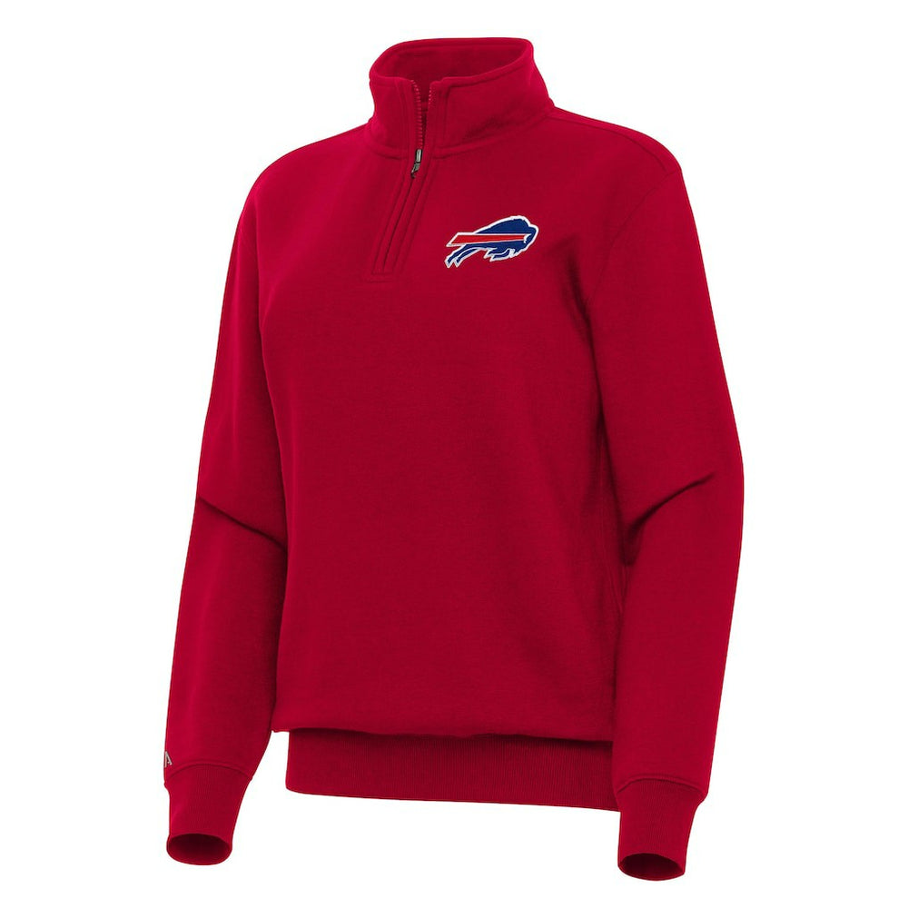Buffalo Bills  Antigua Women's Victory Quarter-Zip Top