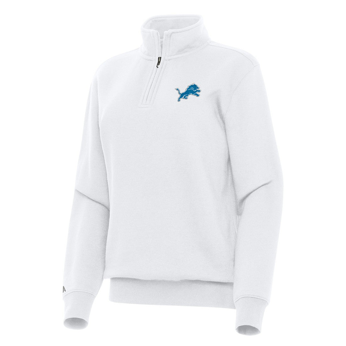 Detroit Lions  Antigua Women's Victory Quarter-Zip Top