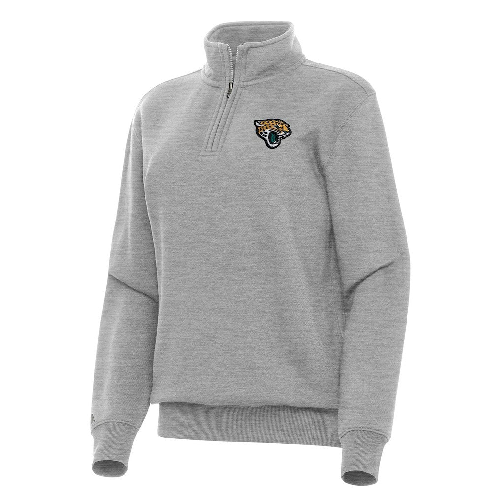 Jacksonville Jaguars  Antigua Women's Victory Quarter-Zip Top
