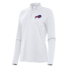 Buffalo Bills  Antigua Women's Reprocess Quarter-Zip Top