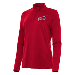 Buffalo Bills  Antigua Women's Reprocess Quarter-Zip Top