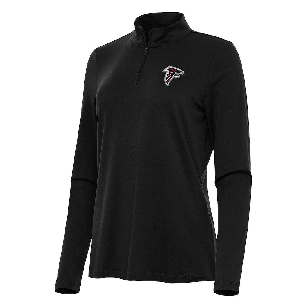 Atlanta Falcons  Antigua Women's Reprocess Quarter-Zip Top