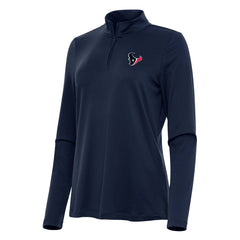 Houston Texans  Antigua Women's Reprocess Quarter-Zip Top