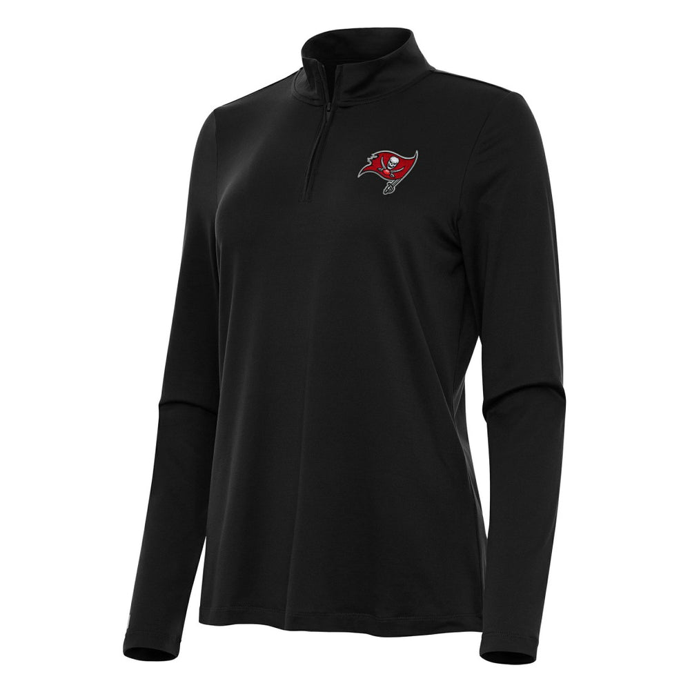 Tampa Bay Buccaneers  Antigua Women's Reprocess Quarter-Zip Top