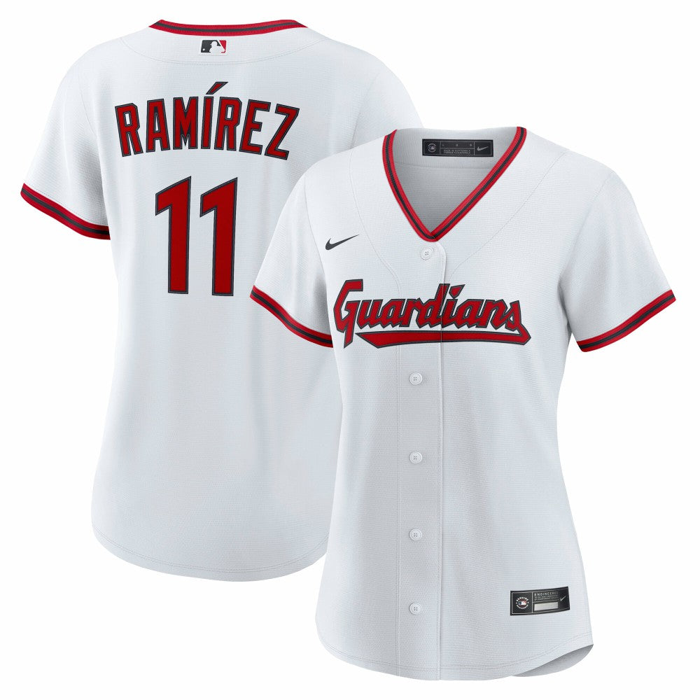 José Ramírez Cleveland Guardians Nike Women's Home Replica Jersey | MLB Outlet