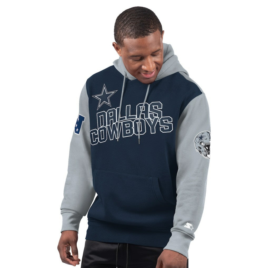 Dallas Cowboys  G-III Sports by Carl Banks Extreme Pullover Hoodie