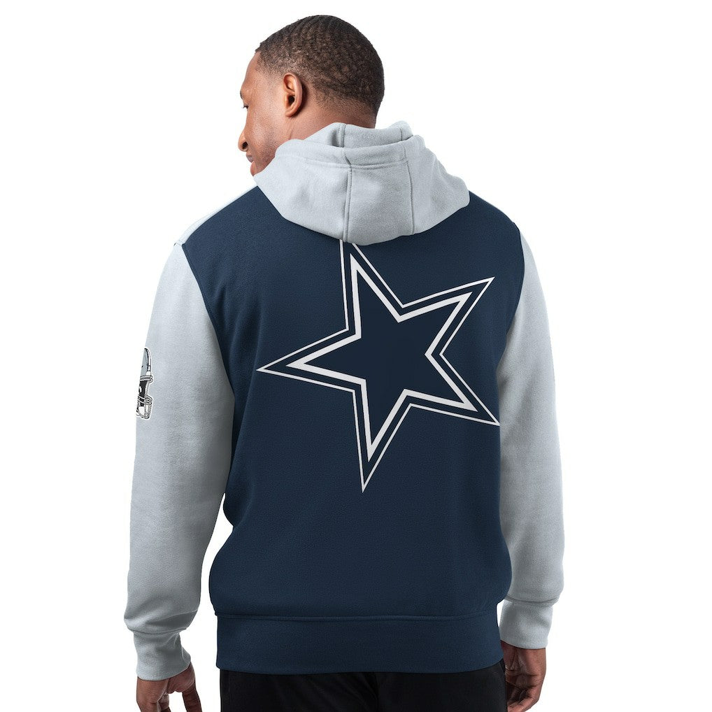 Dallas Cowboys  G-III Sports by Carl Banks Extreme Pullover Hoodie