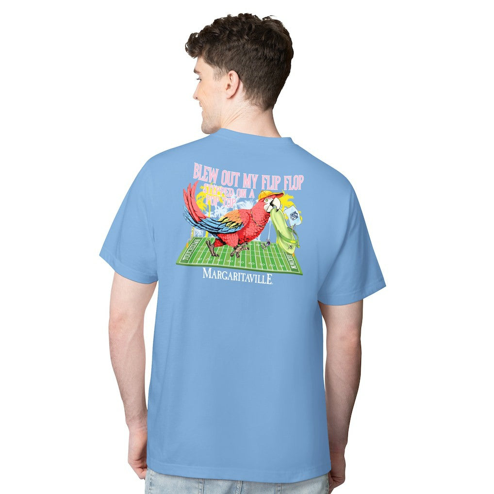 Dallas Cowboys  Margaritaville Flip Flop T-Shirt